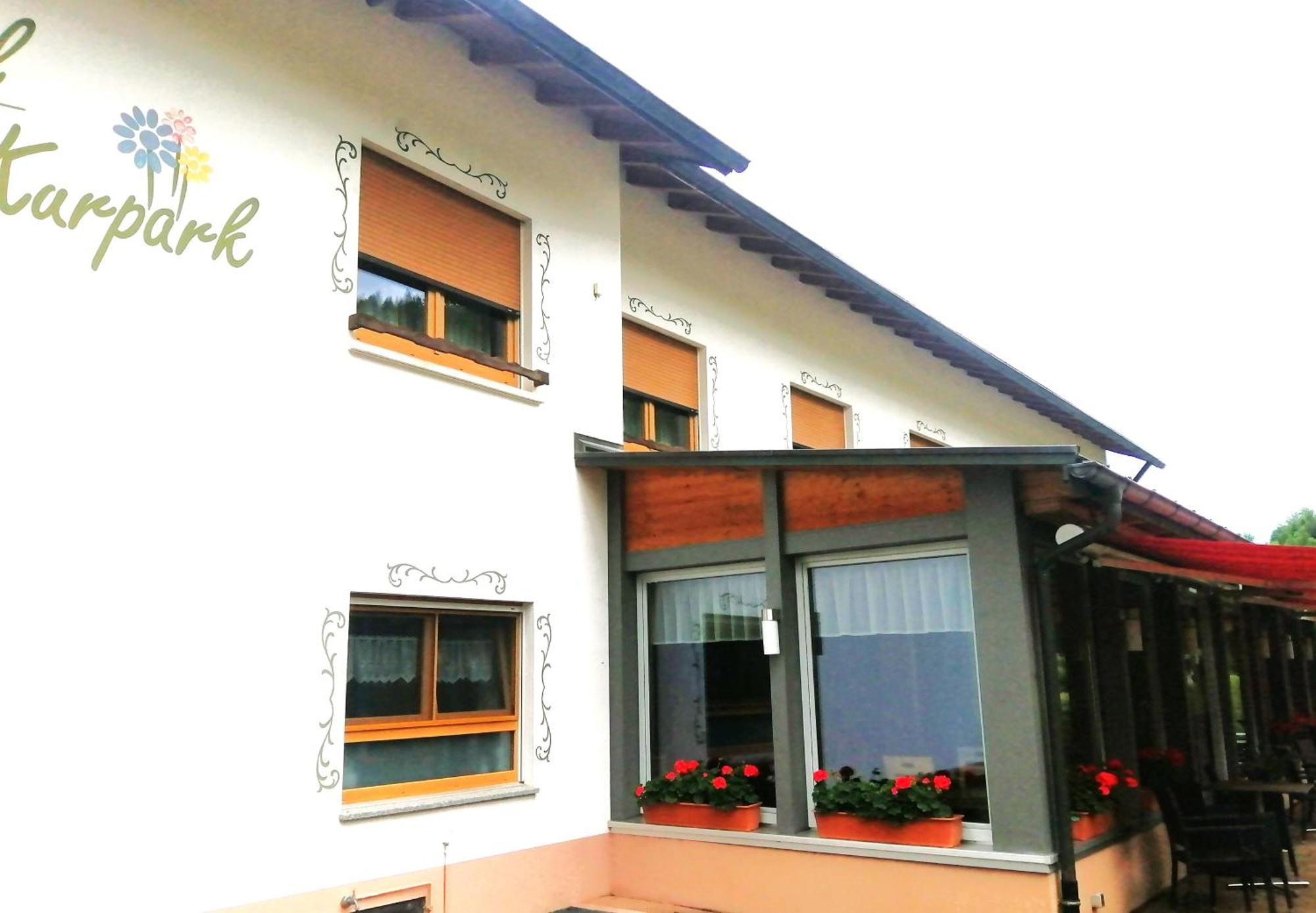 Hotel Am Kurpark Todtmoos Zewnętrze zdjęcie